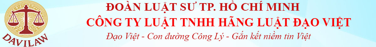 Hãng Luật Đạo Việt - Davilaw Hãng Luật Đạo Việt - Davilaw