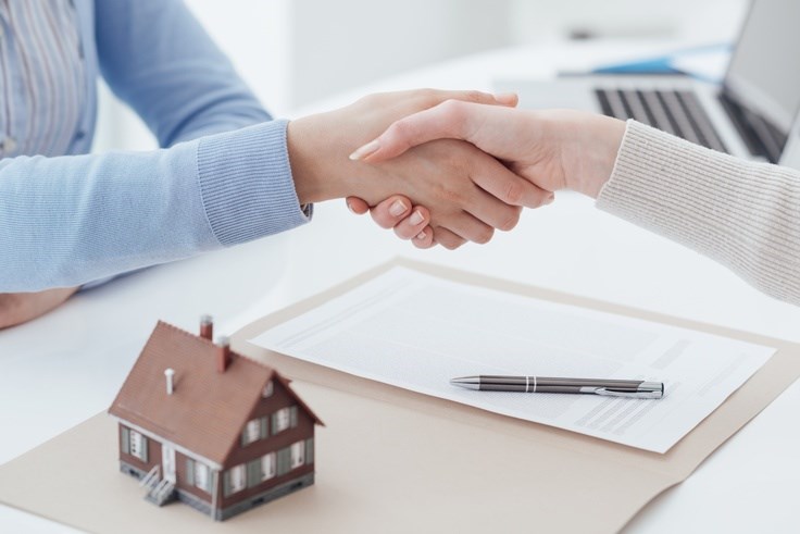 Are real estate businesses that earn income from land rental subject to corporate income tax?