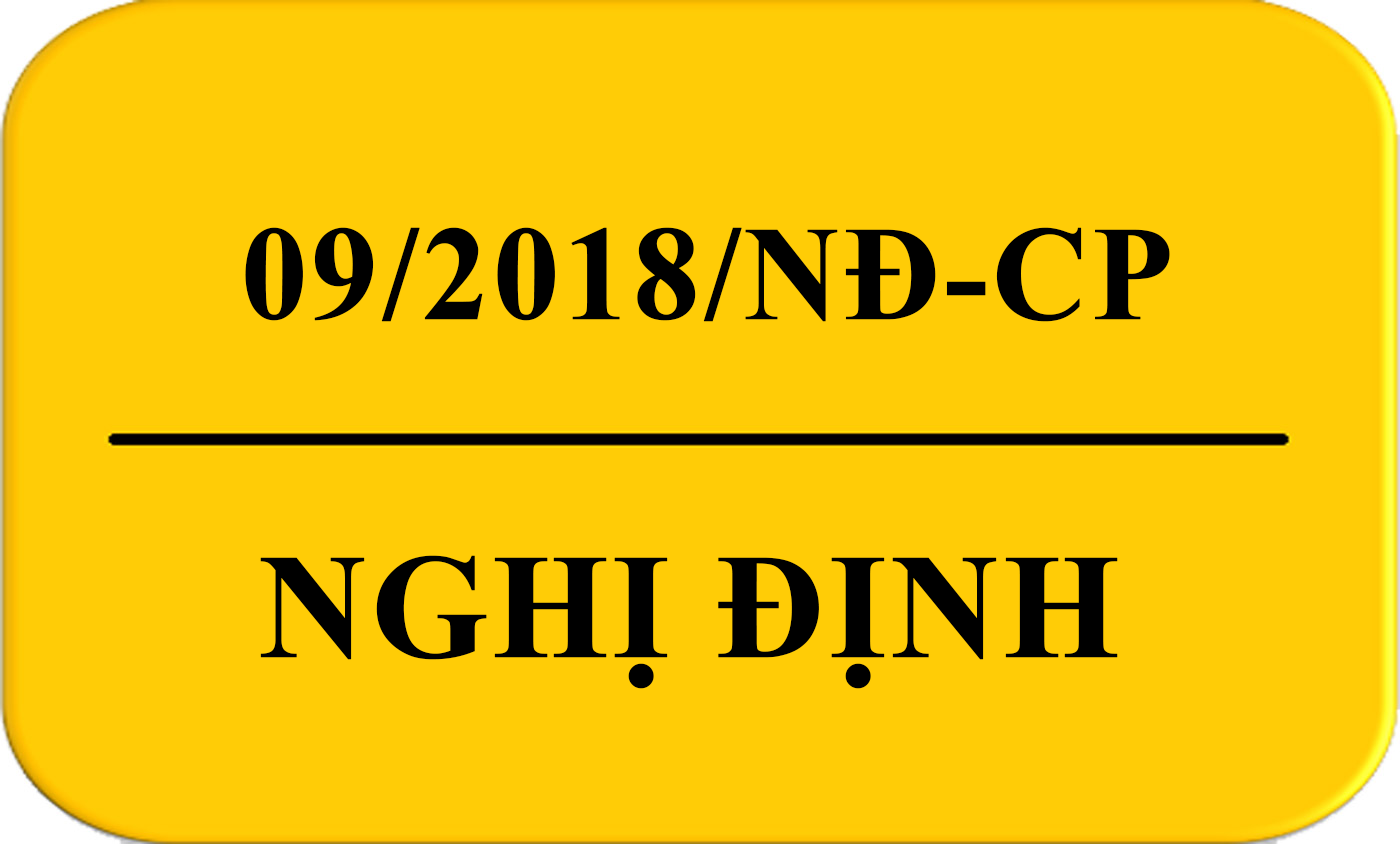 Nghị định 09/2018/NĐ-CP về quy định chi tiết Luật thương mại và Luật Quản lý ngoại thương về hoạt động mua bán hàng hóa và các hoạt động liên quan trực tiếp đến mua bán hàng hóa của nhà đầu tư nước ngoài, tổ chức kinh tế có vốn đầu tư nước ngoài tại Việt Nam.