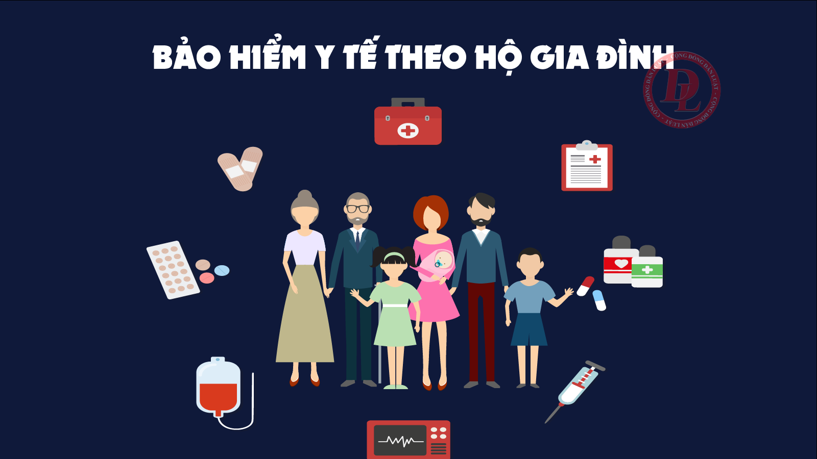 Có vợ/chồng là người nước ngoài có được mua Bảo hiểm Y tế theo hộ gia đình không?