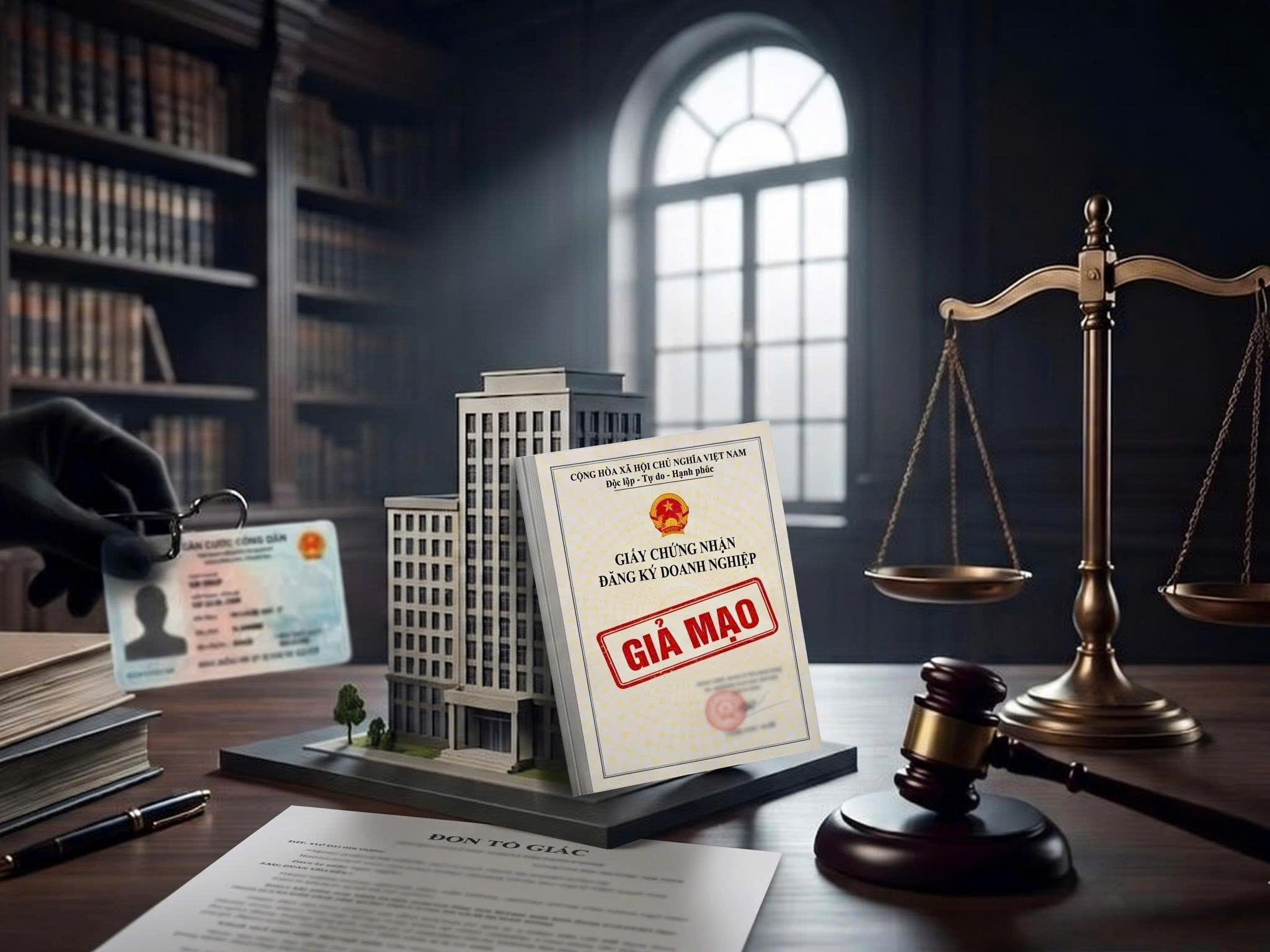 Phải làm gì khi bị lấy cắp thông tin cá nhân để thành lập công ty trái phép?