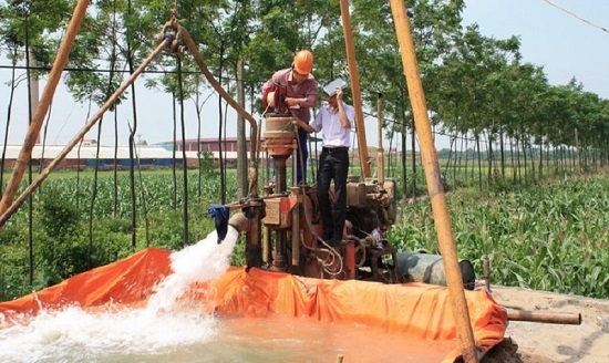 Thủ tục cấp giấy phép khai thác nước dưới đất như thế nào?