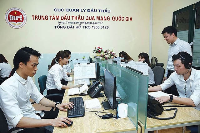 Dịch vụ đăng ký thông tin nhà thầu trên mạng đấu thầu quốc gia