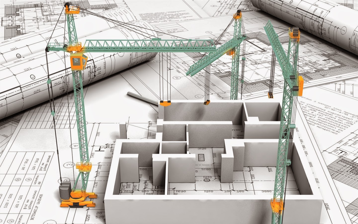What is a temporary construction permit?