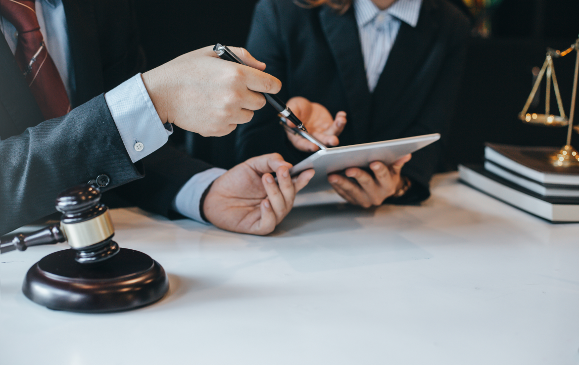 Barrister services in court