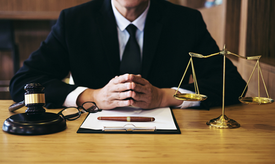 If the head of a lawyer