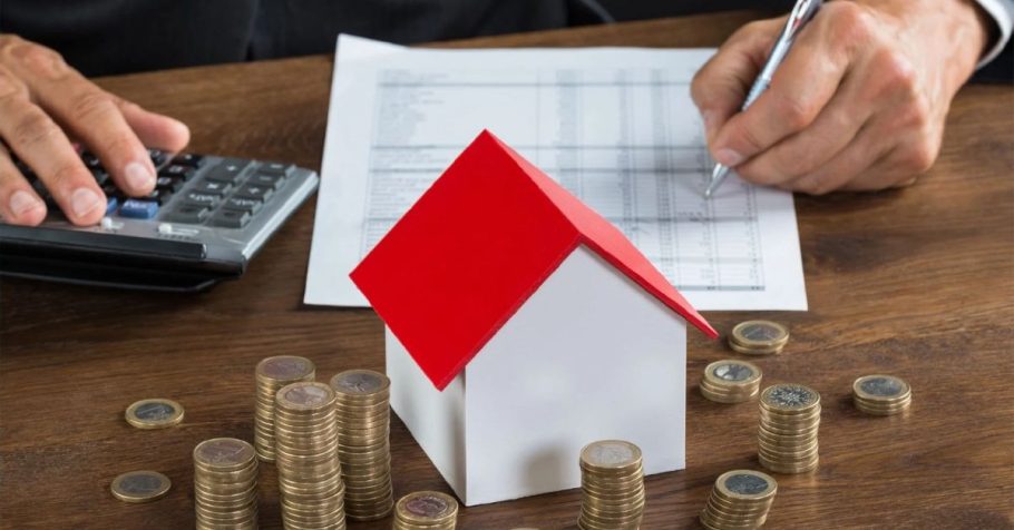 Can land under planning be mortgaged for a bank loan?
