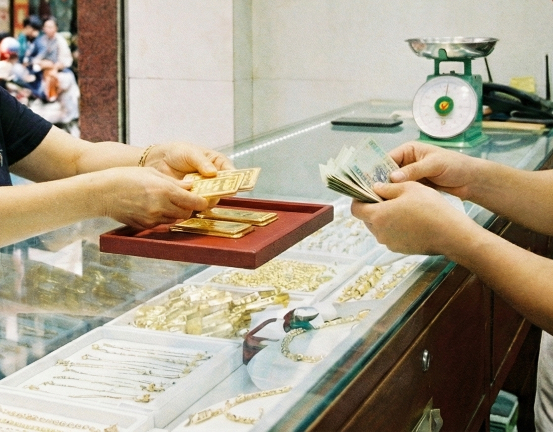 The truth about the "Gold Confiscation" rumor going viral on social media.