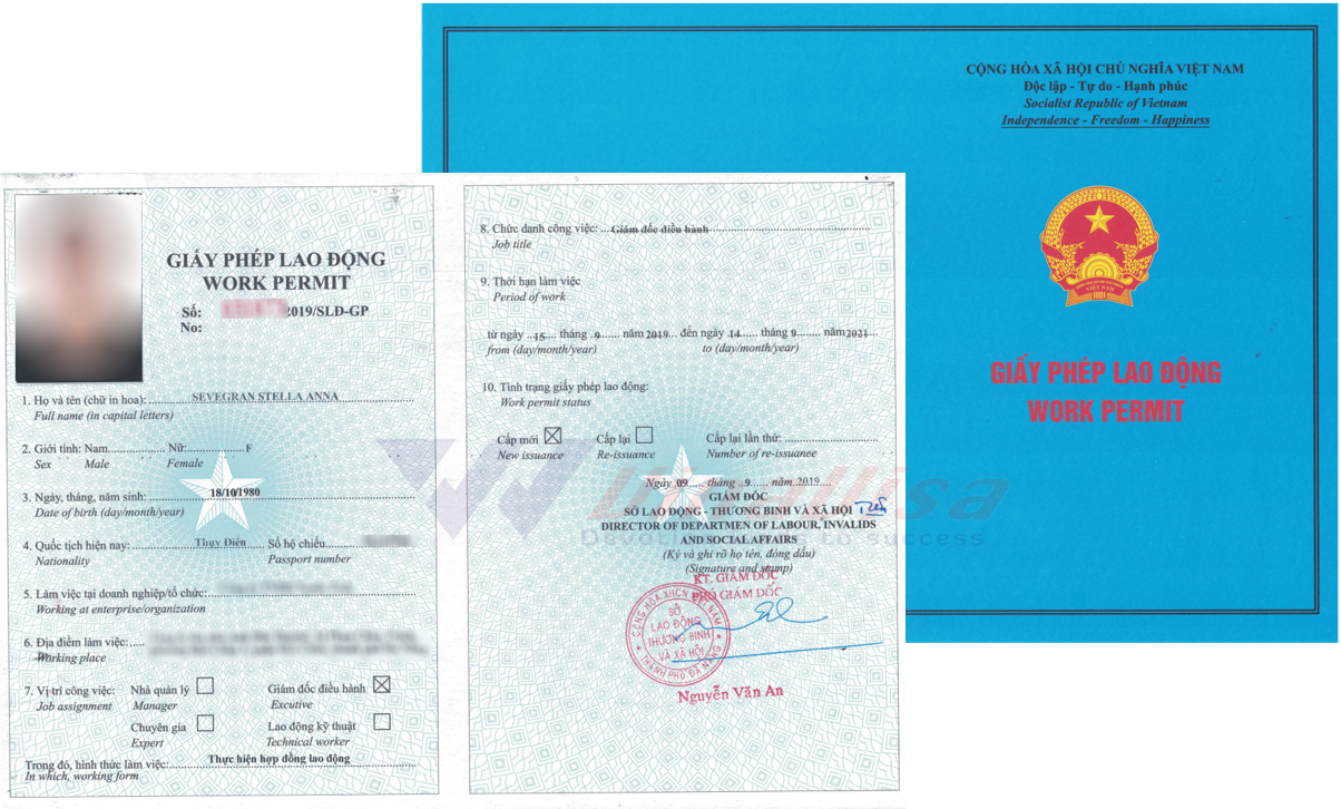 Which cases are exempted from the latest work permit?