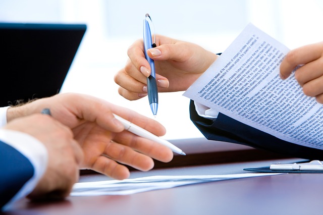 Is it possible to pay by personal account for company commercial contracts?
