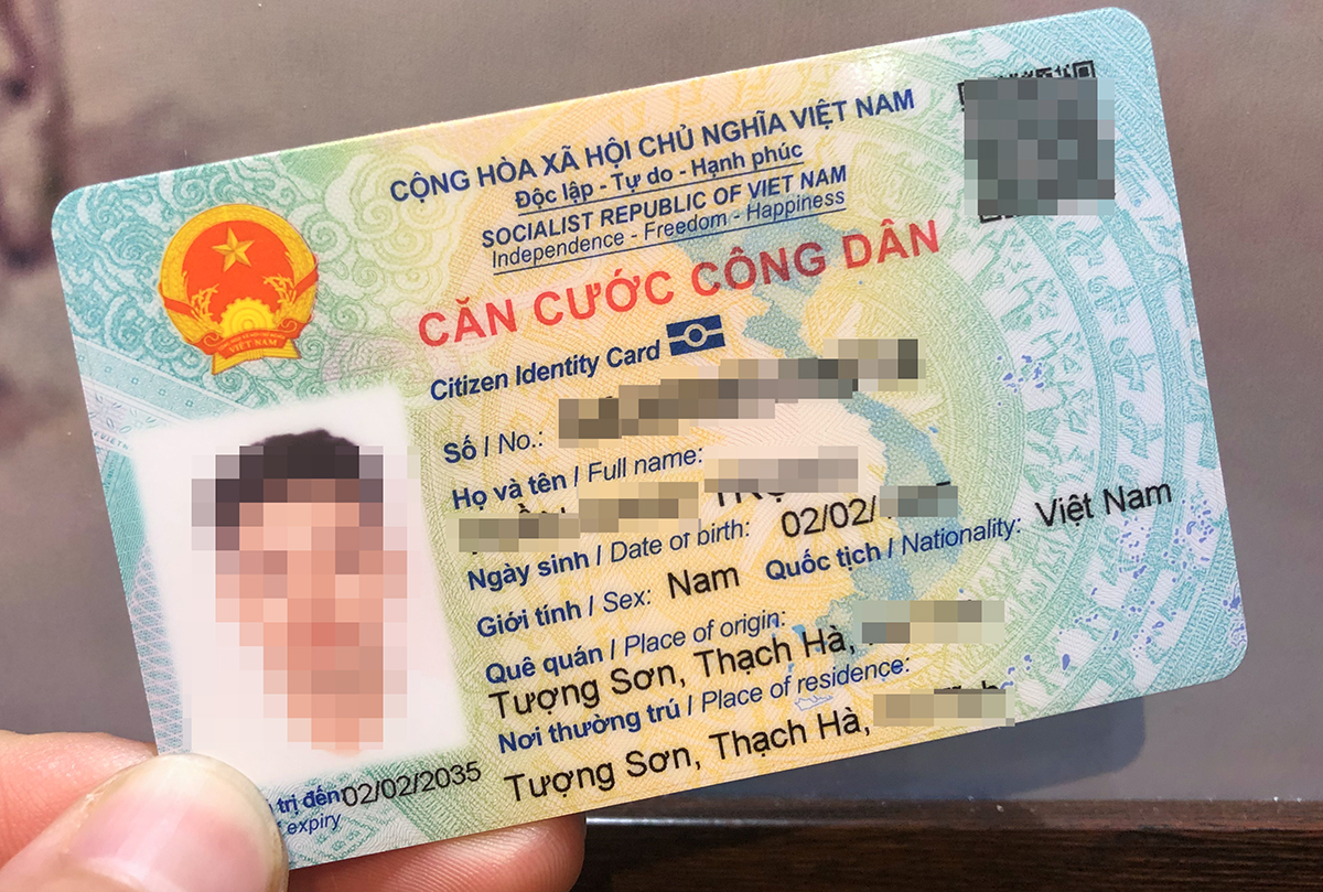 If I have foreign nationality, can I get a Vietnamese citizen identification?