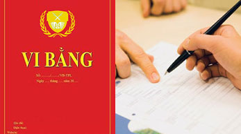 Khi kết thúc lập vi bằng thì Văn phòng Thừa phát lại phải gửi vi bằng đến cơ quan nào?