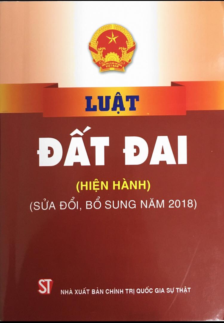 VĂN BẢN HỢP NHẤT LUẬT ĐẤT ĐAI 2013