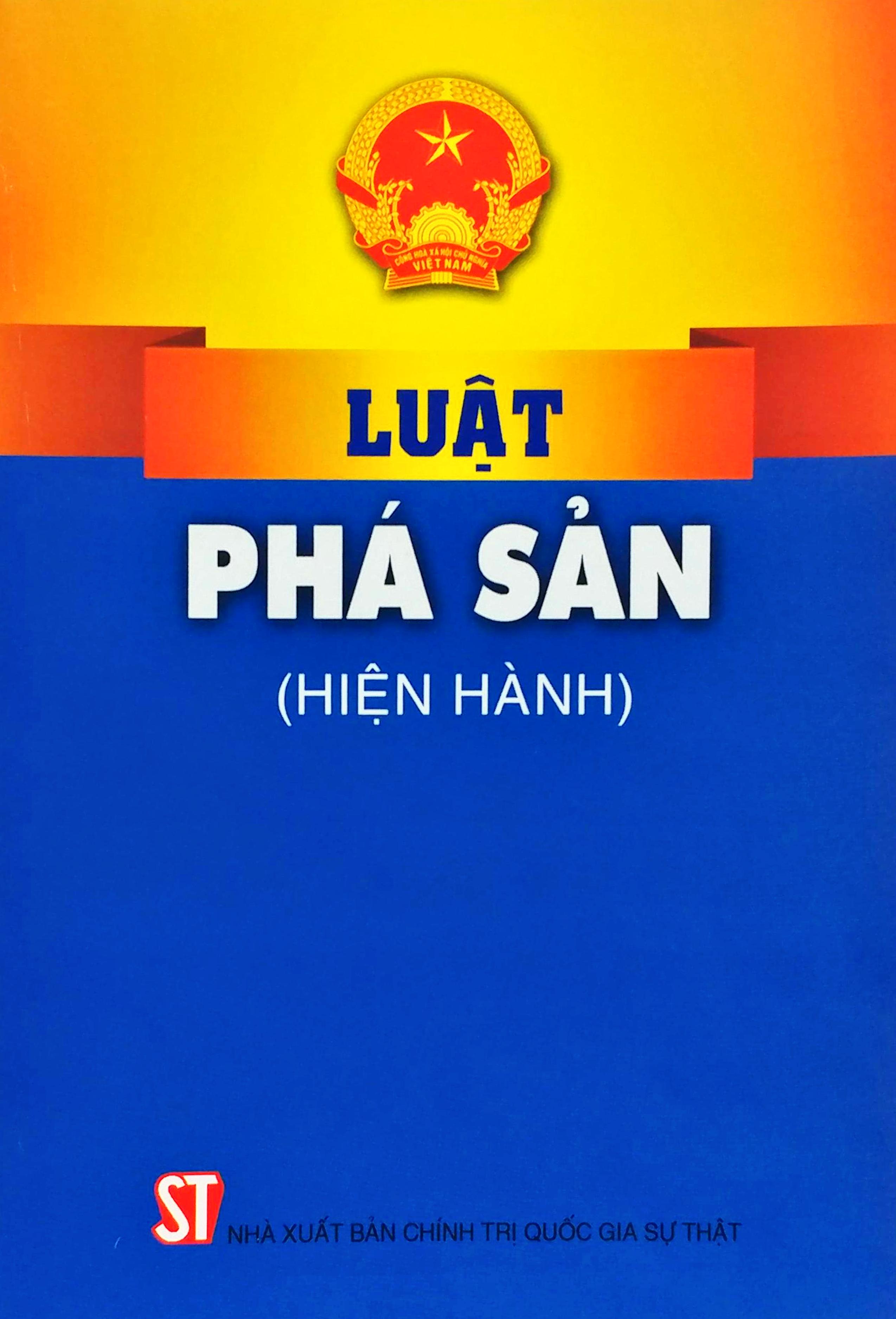 LUẬT PHÁ SẢN 2014