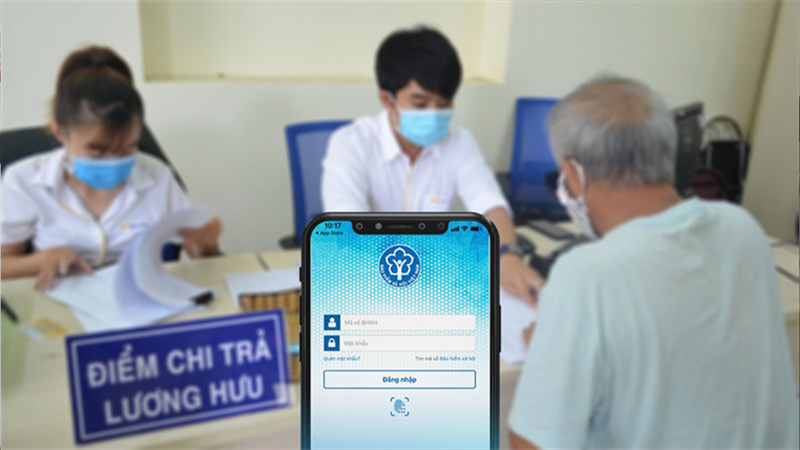 Thủ tục thay đổi nơi nhận lương hưu? Cách nhận lương hưu qua tài khoản?
