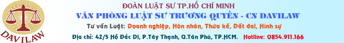 Văn Phòng Luật Sư Trương Quyền - CN Davilaw