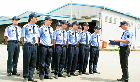 Security and order license for security services business