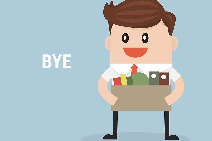 When my contract expires, do I need to write a resignation letter?