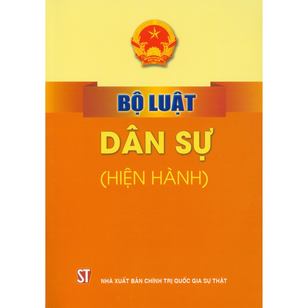 BỘ LUẬT DÂN SỰ 2015