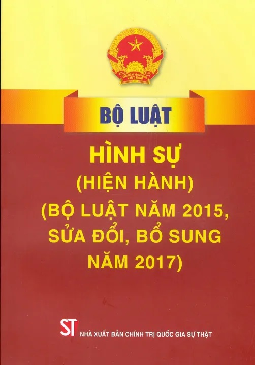 VĂN BẢN HỢP NHẤT BỘ LUẬT HÌNH SỰ 2015