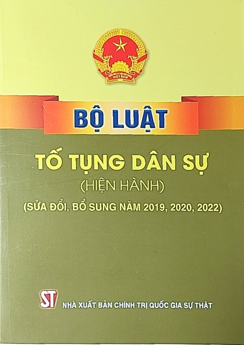 VĂN BẢN HỢP NHẤT BỘ LUẬT TỐ TỤNG DÂN SỰ 2015