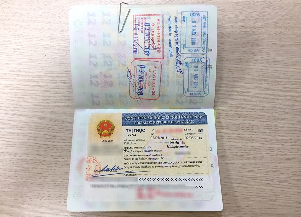 Người vào làm việc với tổ chức phi chính phủ nước ngoài tại Việt Nam được cấp thị thực gì?