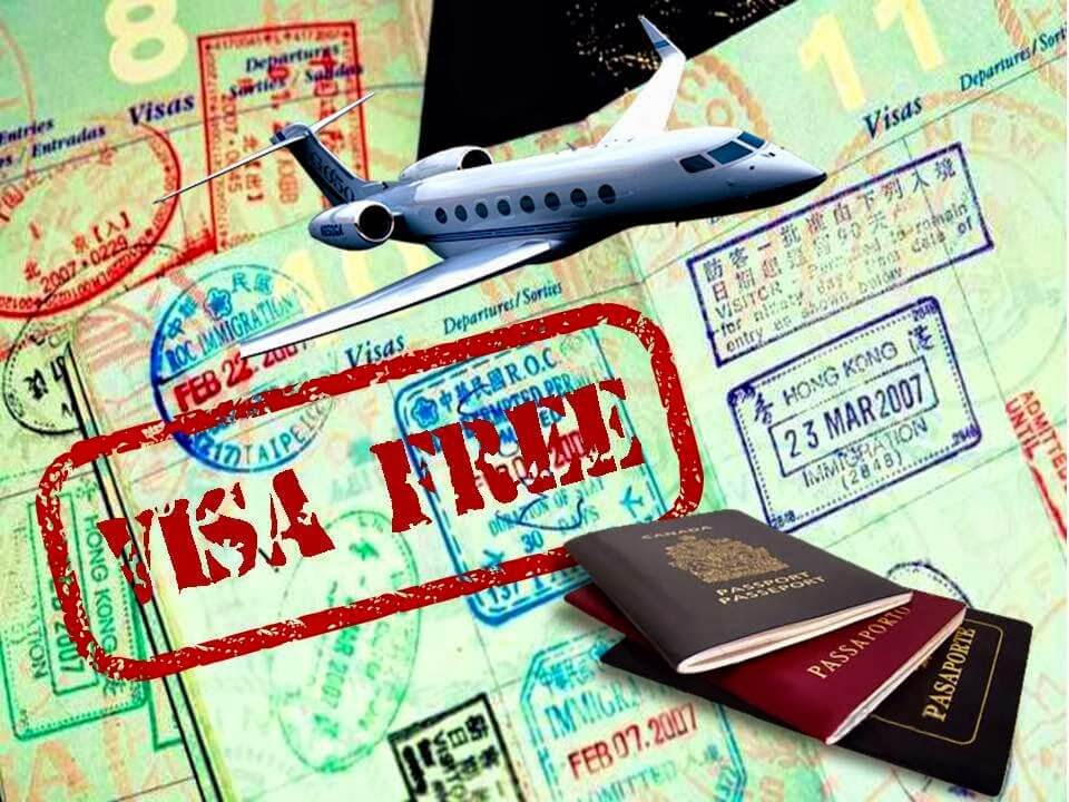 Which countries are Visa-free in Vietnam?