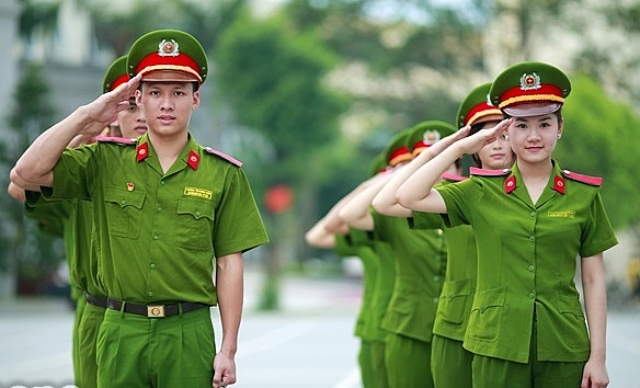 Chế độ nghỉ phép, nghỉ phép năm của Công an nhân dân