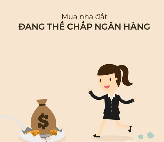 Đang thế chấp sổ đỏ tại ngân hàng thì có được chuyển nhượng quyền sử dụng đất cho người khác được không?