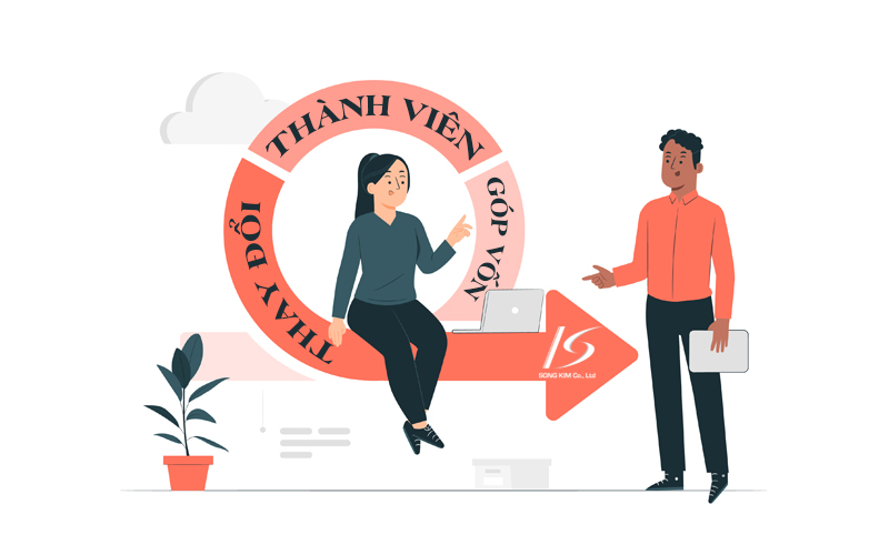 Đăng ký thay đổi thành viên do chuyển nhượng phần vốn góp - Công ty TNHH hai thành viên trở lên