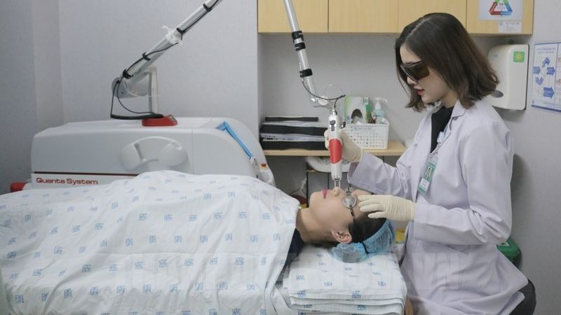 Procedures for establishing a cosmetic service company