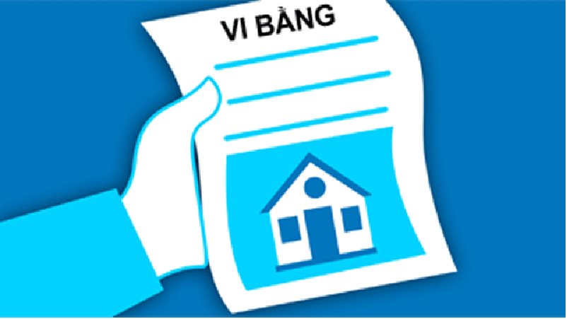 Đất vi bằng có làm sổ hồng, có xây nhà được không?