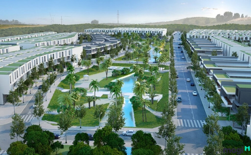 Can businesses lease land for projects that are not being implemented to build warehouses, workshops or production and distribution facilities?