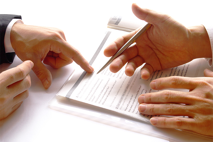 Consulting services and drafting commercial contracts