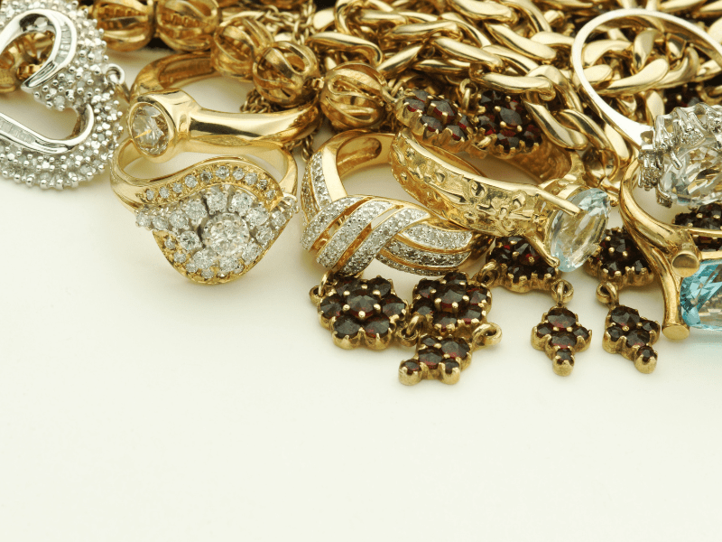 Is gold jewelry production a conditional business activity?