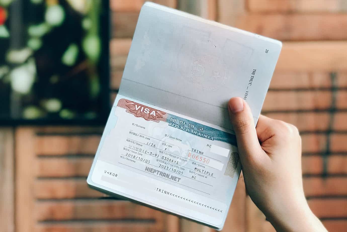 What are the conditions for applying for a work visa for foreign workers?