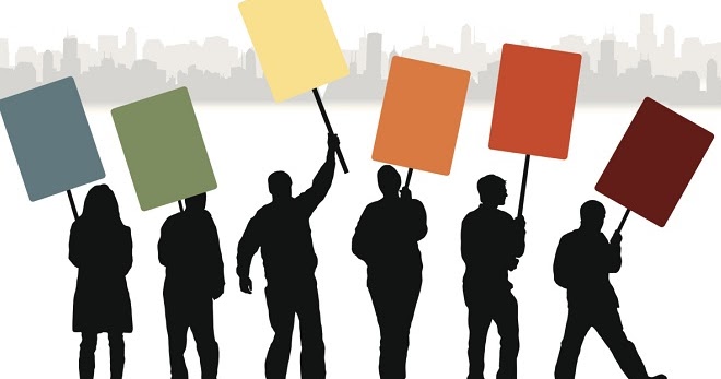 In what cases are workers allowed to strike?
