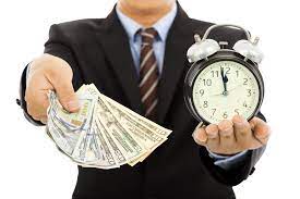 In what cases are businesses allowed to delay salary payments?