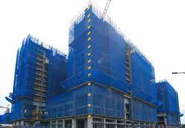 What are the procedures for applying for a high-rise building construction permit?