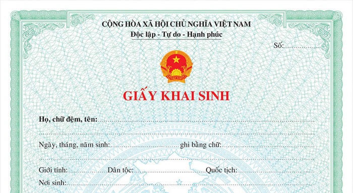 Sai tên cha/mẹ trên giấy khai sinh thì làm như thế nào?