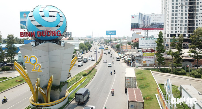 What are the conditions to be granted a Construction Permit in Binh Duong province?