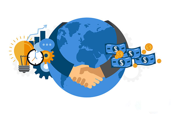 Sample international trade contract, international purchase and sale of goods