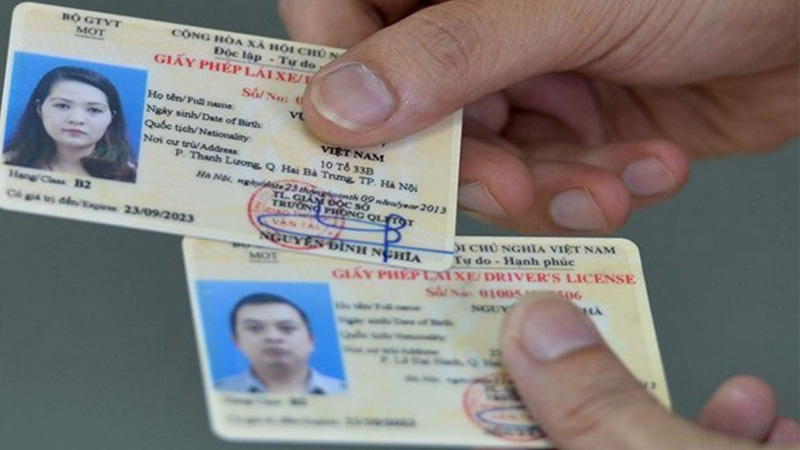 Are foreigners allowed to change their foreign driving license to a corresponding driving license in Vietnam?
