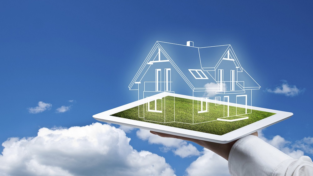 Payment instructions when buying a house formed in the future