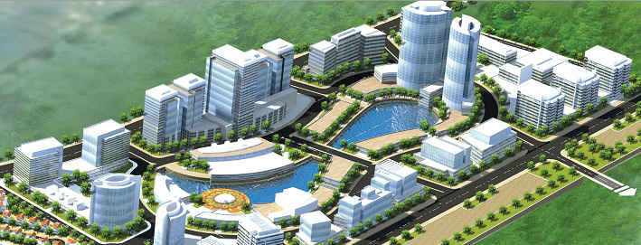 Can investors in concentrated information technology parks receive a reduction in land use fees?