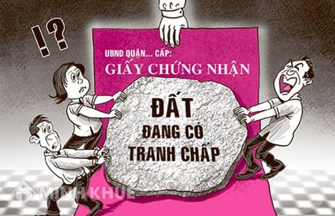 Đất không Sổ đỏ có được khởi kiện khi xảy ra tranh chấp?