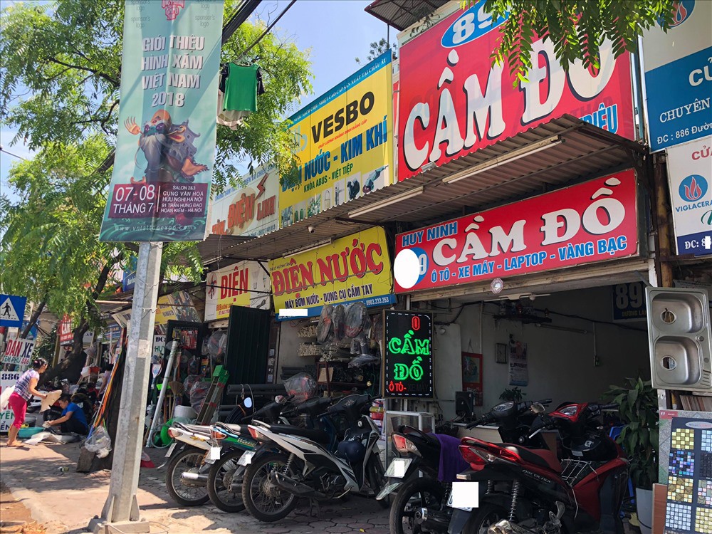 Quy định giấy phép kinh doanh tiệm cầm đồ bắt buộc phải có