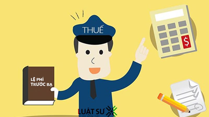 Cách tính lệ phí trước bạ khi xin cấp sổ đỏ là bao nhiêu?