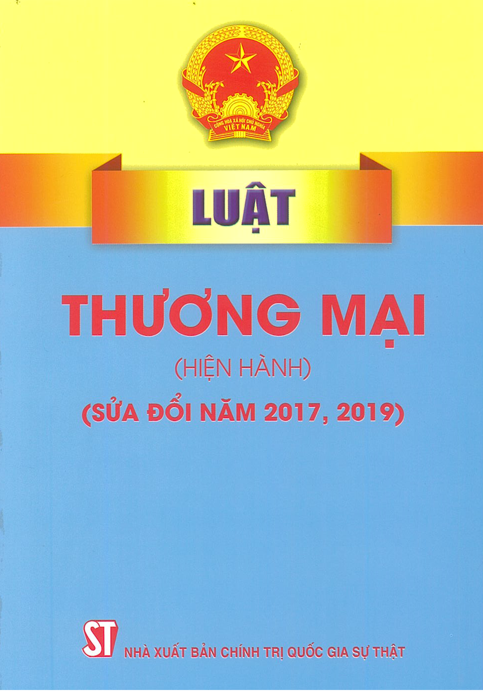 VĂN BẢN HỢP NHẤT LUẬT THƯƠNG MẠI 2005