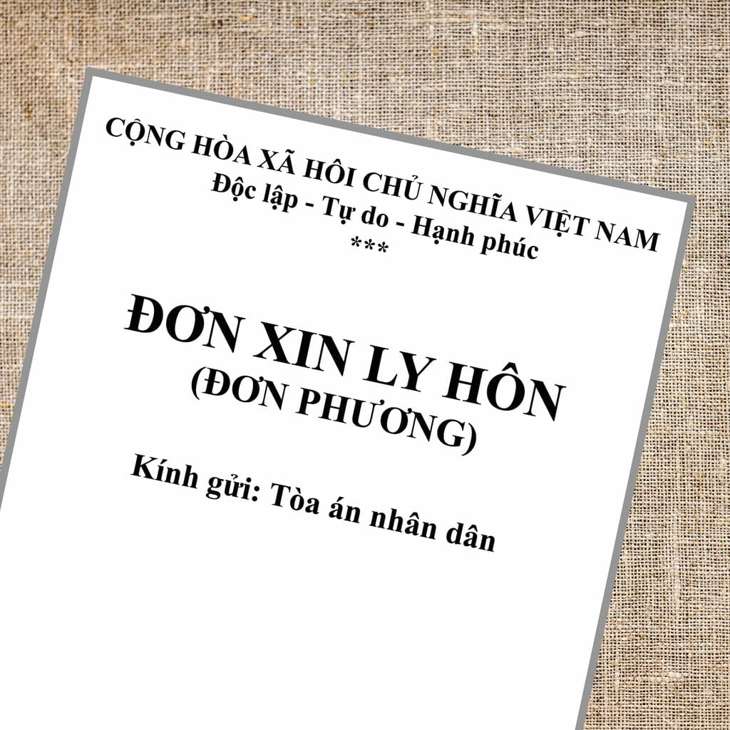Trình tự, thủ tục ly hôn trong trường hợp một trong hai bên ra nước ngoài định cư được thực hiện như thế nào?